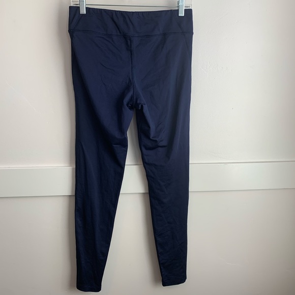 Under Armour Dark Blue Ankle Cropped Leggings - Picture 2 of 5